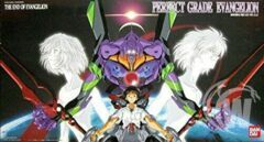 PG Neon Genesis Evangelion - EVA-01 Test Type Normal Ver. Plastic Model